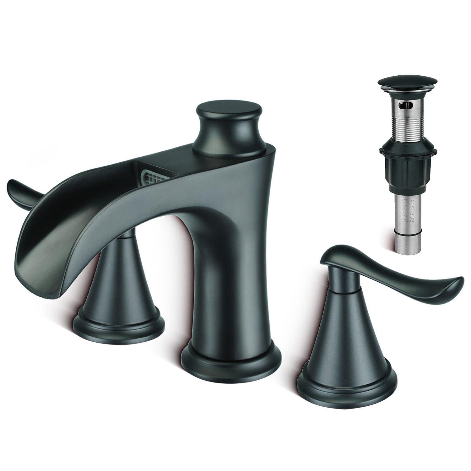 Bathroom Sink Faucet 3 Hole